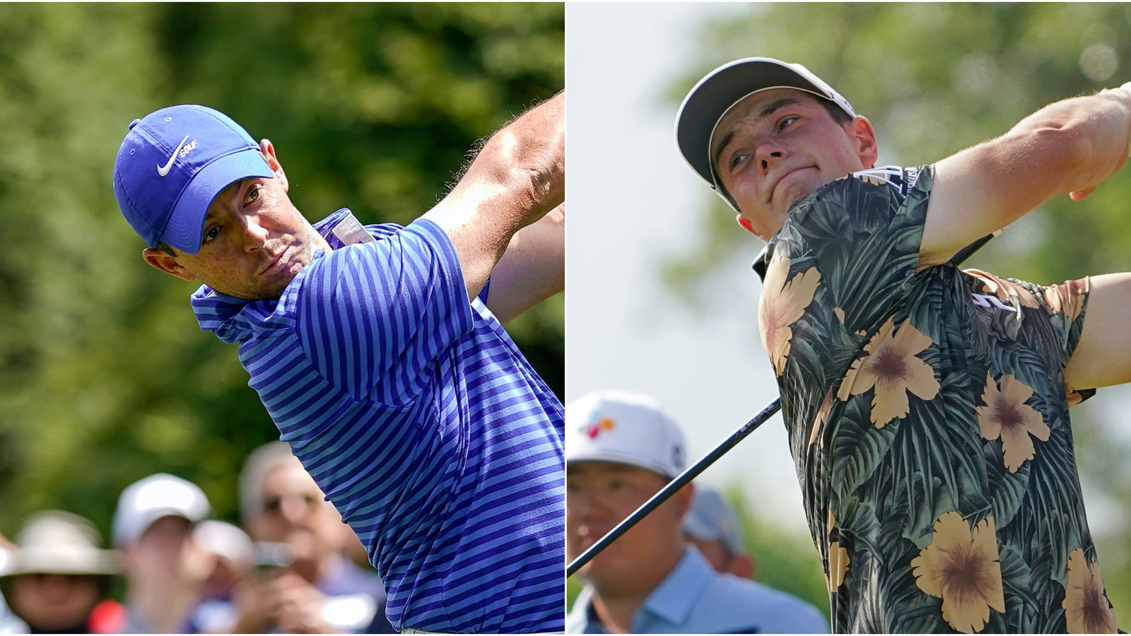 Hovland, McIlroy and Monty: Top five shots from Slync.io Dubai Desert Classic